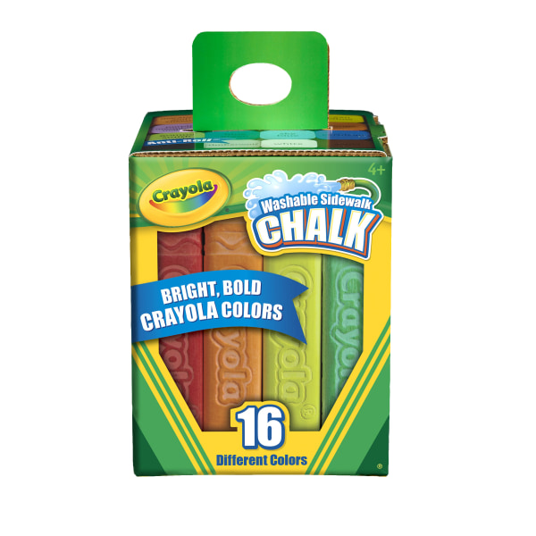 Sidewalk Chalk 16ct Crayola