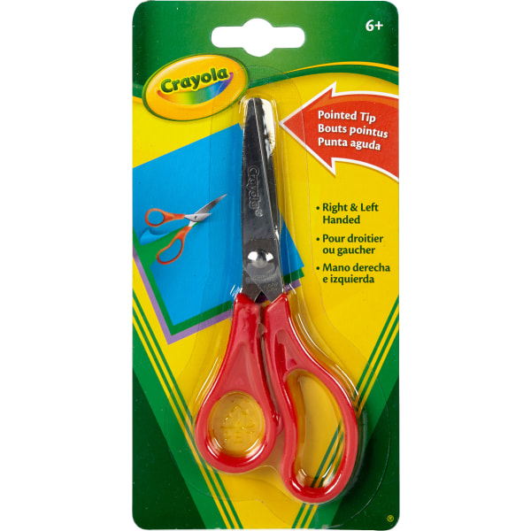 Crayola Pointed Tip Scissors