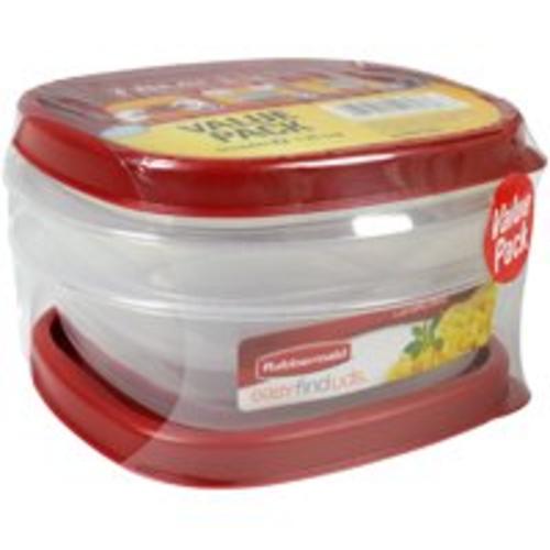 RM 7L54 EzFind Sq 1.25-cup 2pk
