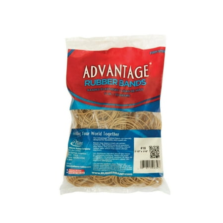 Rubber Bands Bag #16 1/4Lb