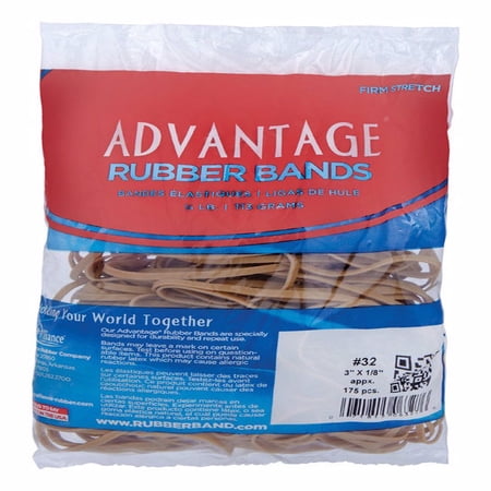 Rubber Bands Bag #32 1/4Lb