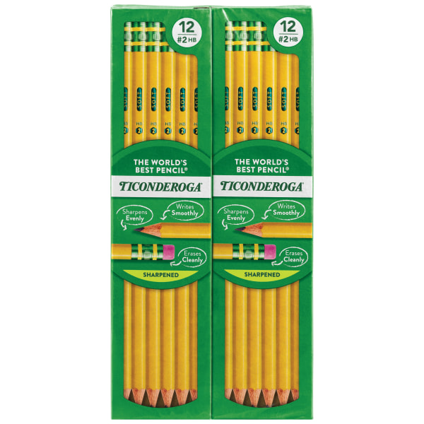Pencil #2 Sharp 12pk DixTC