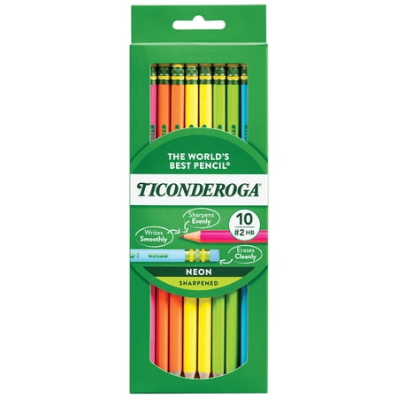 Color Pencil Neon 10ct Ticonde