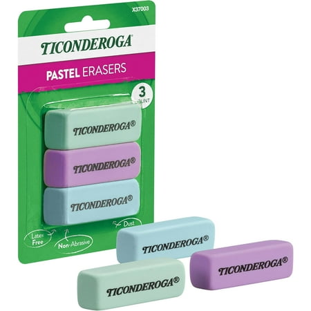 Ticonderoga Pencil Erasers Neo
