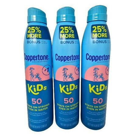 Coppertone 50SPF Kids Spray 7o