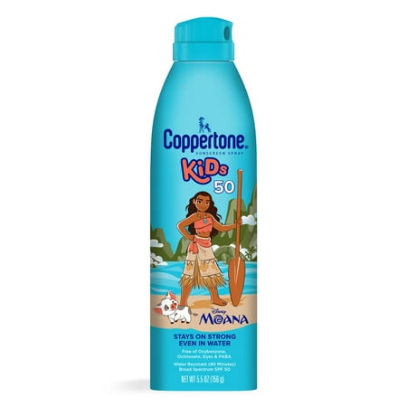 Coppertone 50SPF Kid Spray 5.5