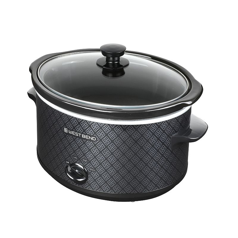 4 qt Oval Slow Cooker WB