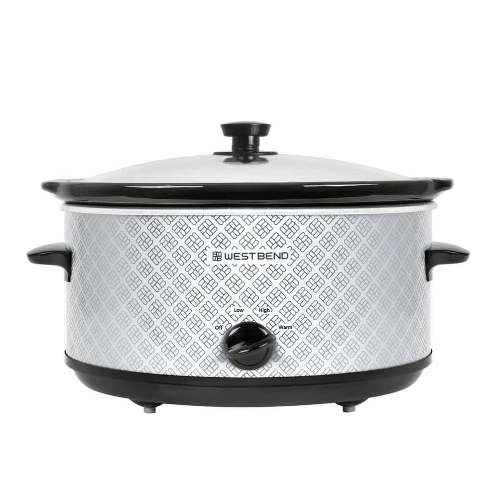6 qt Oval Slow Cooker WB