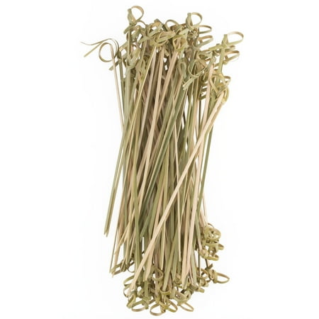 Bamboo Knot Picks 7" 100ct