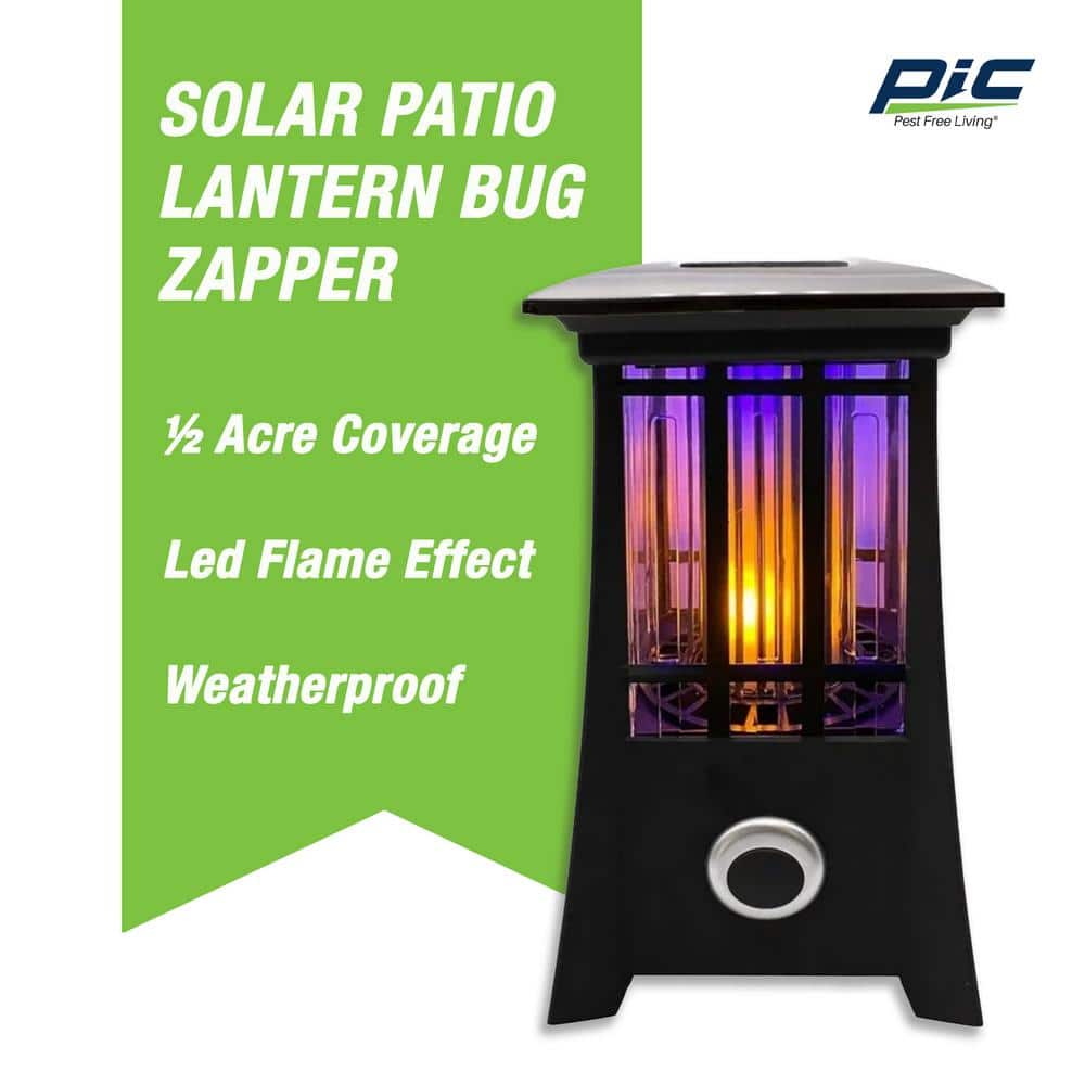 Bug Zapper Solar Flicker PiC