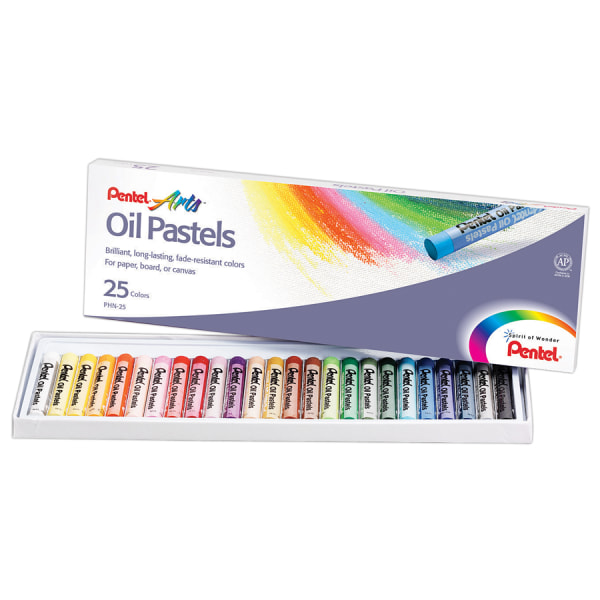 Pastel Oil 25ct - Pentel