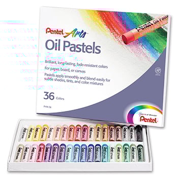 Pastel Oil 36ct - Pentel