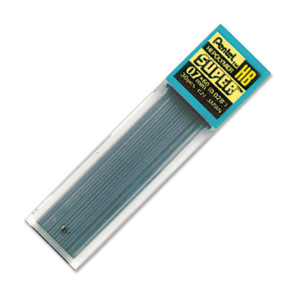 Lead 0.7mm 30pk Pentel -Carded
