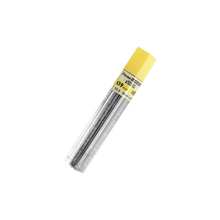 Lead 0.9mm 30pk Pentel -Carded