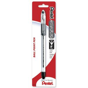 Pentel RSVP Fine .7 Black 1ct