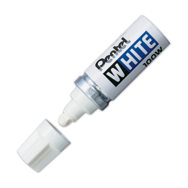 Marker WHITE Broad Pentel