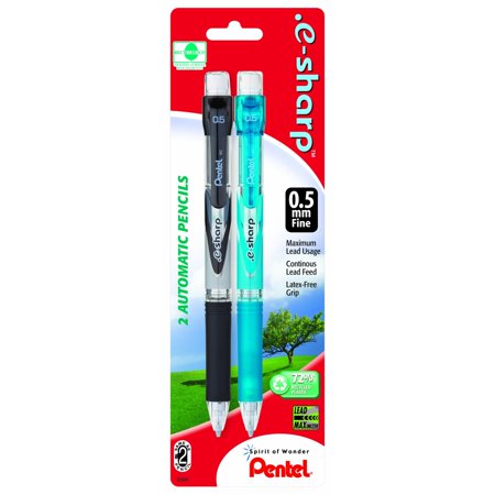 Pentel e-Sharp 0.5 2ct