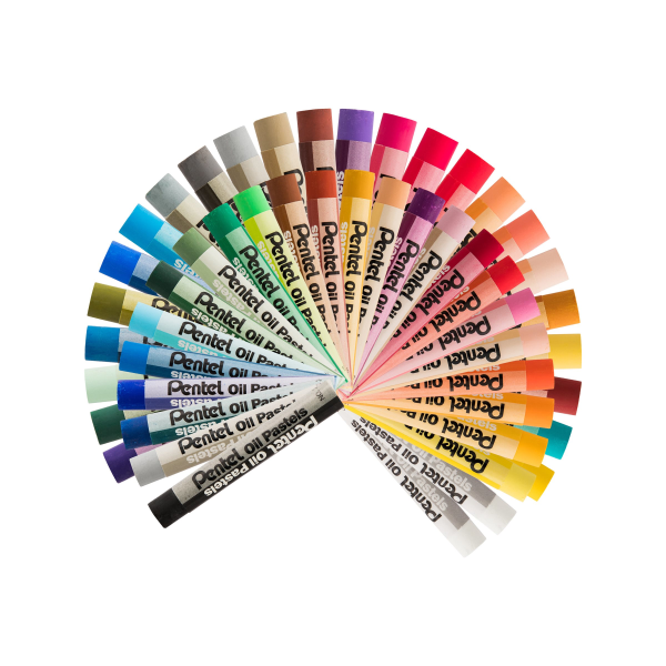 Pastel Oil 50ct - Pentel