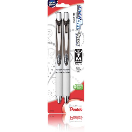 EnerGel Pearl Black & Blue 2pk