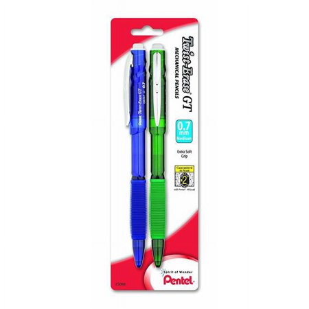Pentel Twist-Erase GT 0.7 2pk.