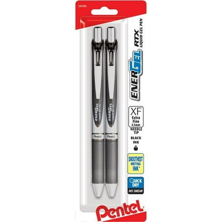 EnerGel Needle Tip 0.3 BLK 2pk