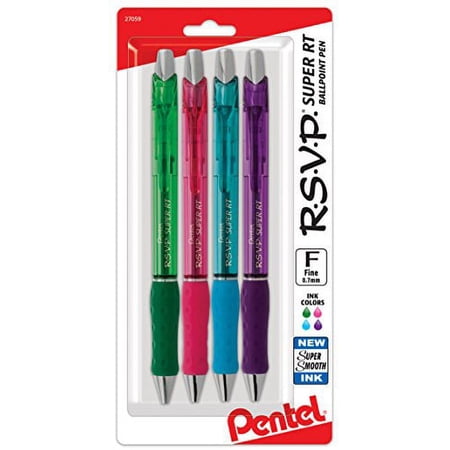 Pentel RSVP Fine RT Assorted