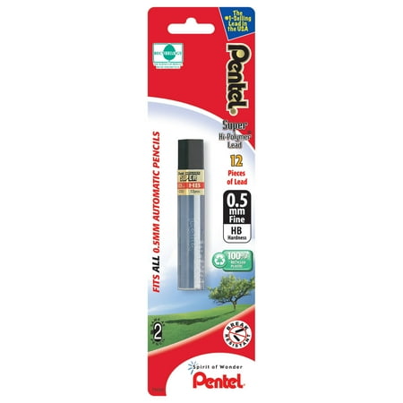Lead 0.5mm 12pk Pentel -Carded