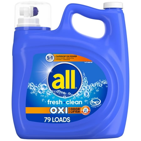 All Liquid HE- OXI 79 Loads