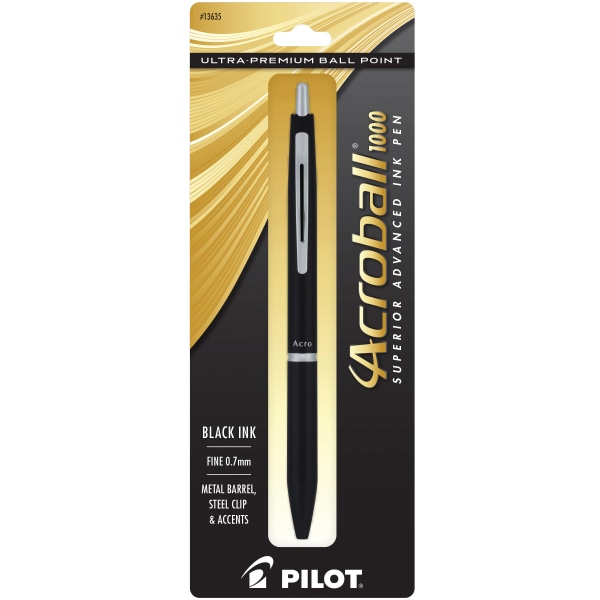 Pilot Acroball 1000 Fine Black
