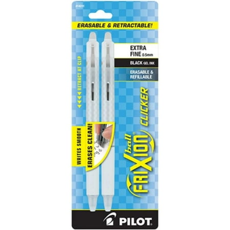 Frixion Ball PT 0.5 Black 2pk.
