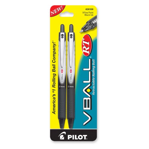 Pilot VBall RT Extra Fine Blac