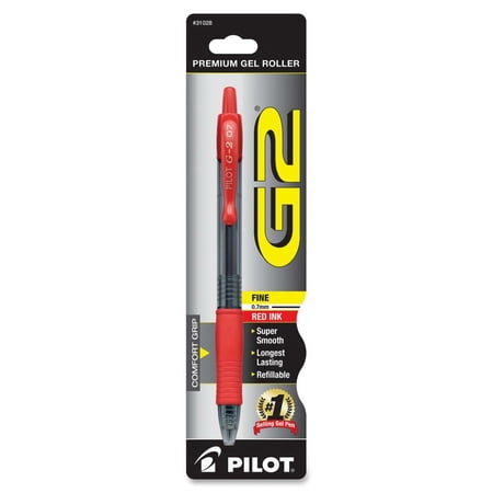 Pilot G2 Red Fine Point