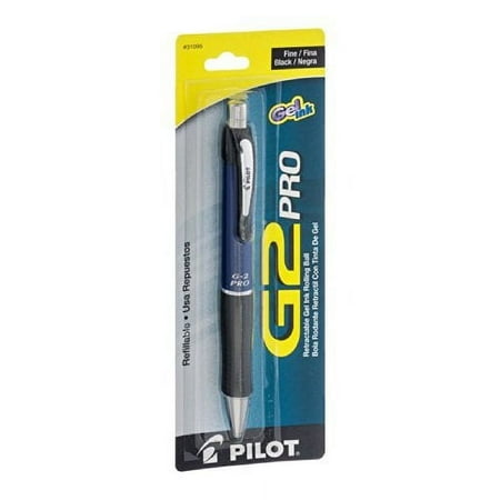 Pilot G2 Pro Black Fine Point