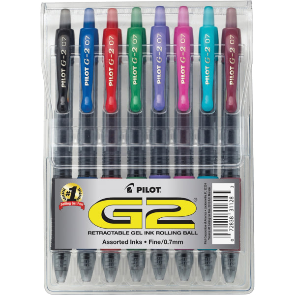 G2 Fine Point 8pk. Assorted