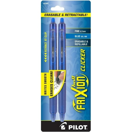 Frixion Ball Pt. 0.7 Blue 2pk