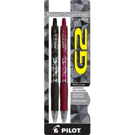 Pilot G2 Mosaic Collection 2pk