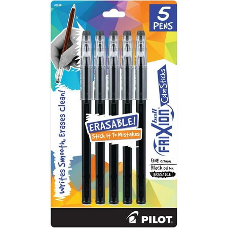 Frixion Ball Color Stick 5pk.