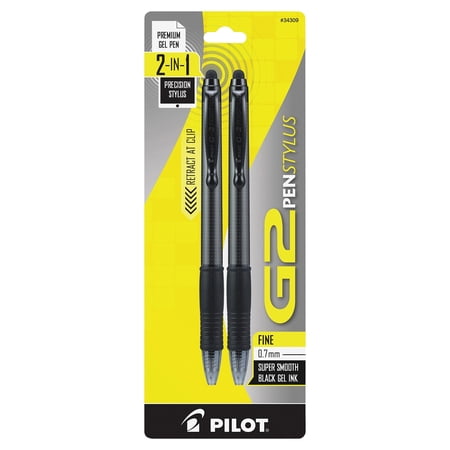 Pilot G2 Black Fine PenStylus