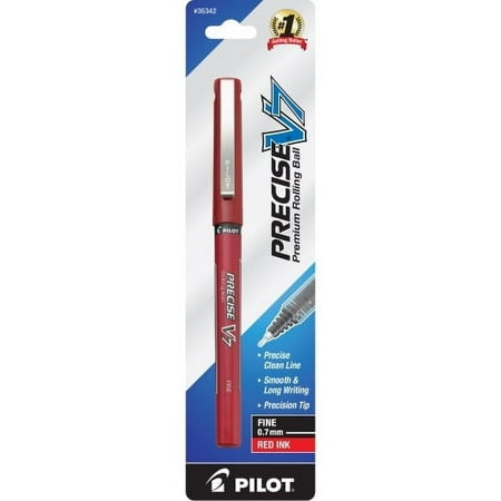 Precise V7 Red Fine Point