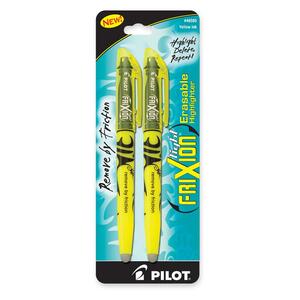 FrixionEraseableHighlighter2pk