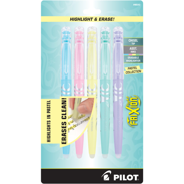 Frixion Pastel Highlighters 5p