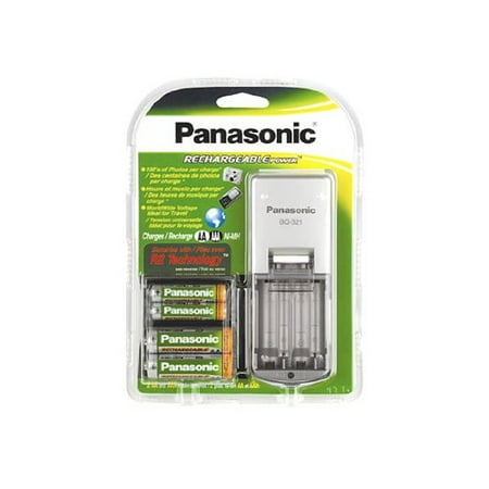 Eneloop/Infinium 4AA w/chrgr