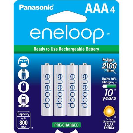 AAA-4 800mah Eneloop
