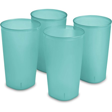 Tumbler 20oz Teal 4ct