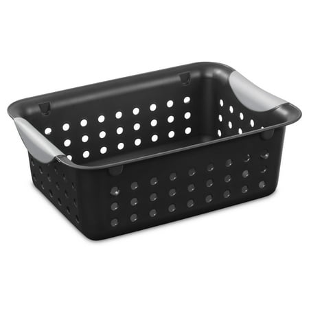 Sterilite Basket Ultra BLK SML