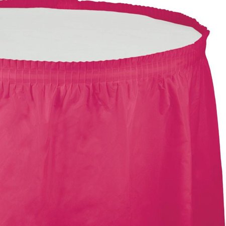 Tableskirt Hot Magenta 14'x29"
