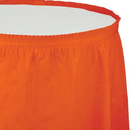 Tableskirt Sunkissed Orange 14