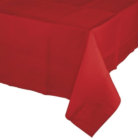 3-Ply Tablecover Red