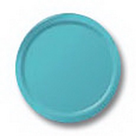 10.25" Paper Plate Bermuda Blu
