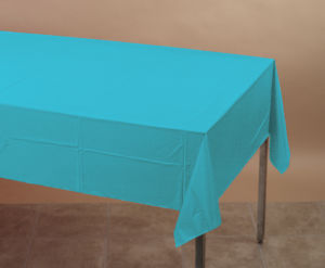 3-Ply Tablecover Bermuda Blue